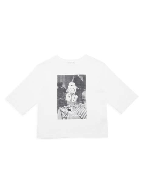 Dolce&Gabbana Girl's Kim Kardashian T